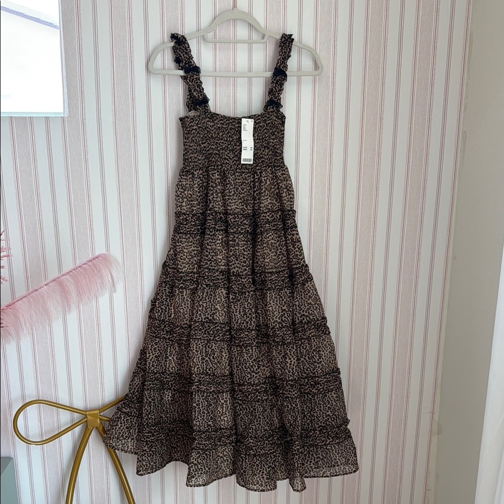 Sister Jane Leopard Print Dress